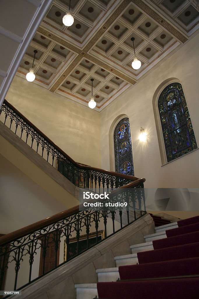 Auf der oberen Etage - Lizenzfrei Nikosia Stock-Foto