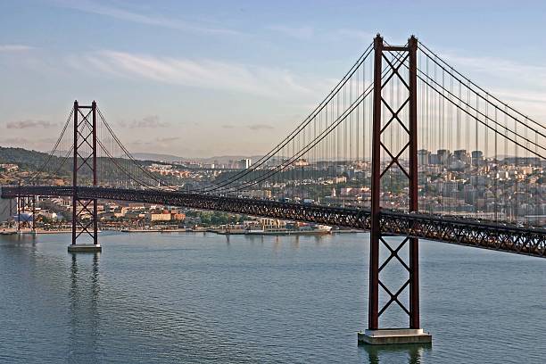 istock Lisbon bridge in Portugal 91057371