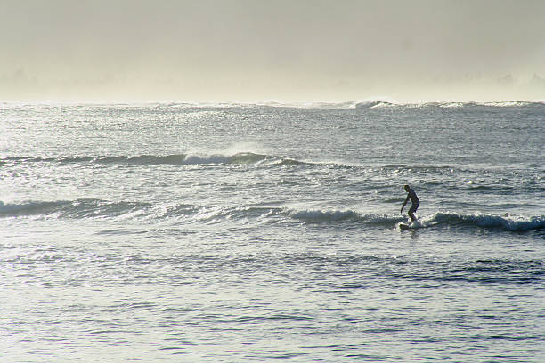 Cтоковое фото Surf на закате