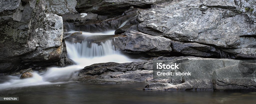 Panorama de Cascade - Photo de Cascade libre de droits