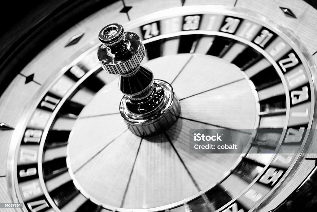 Stock Foto Casino Roulette - Lizenzfrei Retrostil Stock-Foto