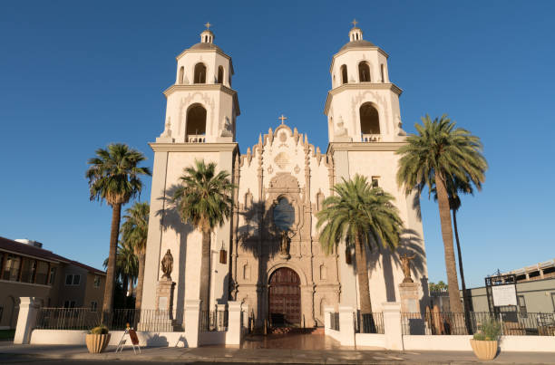 istock St Augustine Catherdral in Tucson, Arizona 910578210