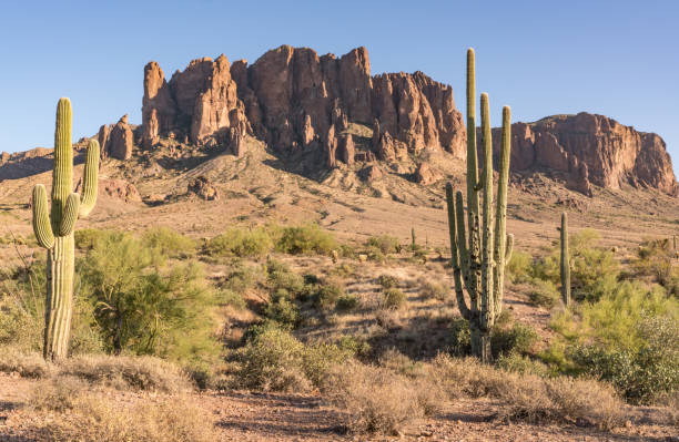 Superstition Mountains of Arizona