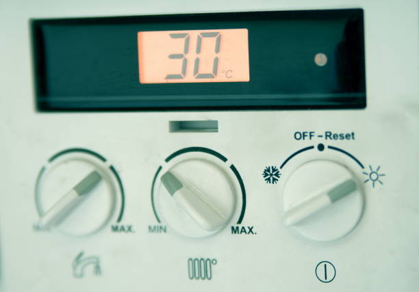 istock House gas heater control 910578974