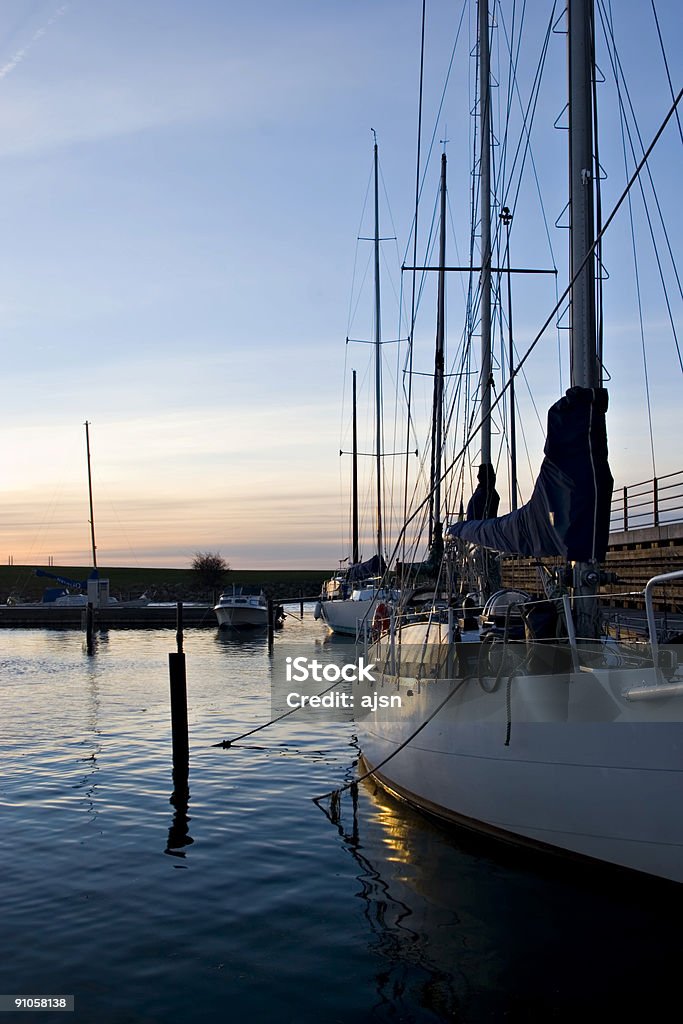 Yacht - Photo de Chaleur libre de droits