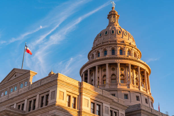 Texas State Captol Texas State Captol Building in Austin, Texas austin texas stock pictures, royalty-free photos & images