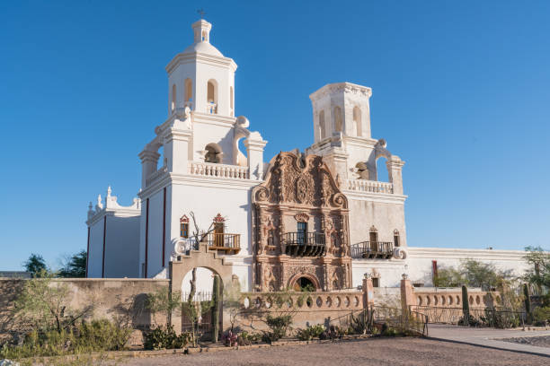 istock Mission San Xavier del Bac Tucson, Arizona 910582564