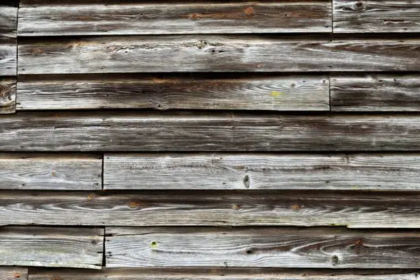 Vintage wooden wall backdrop