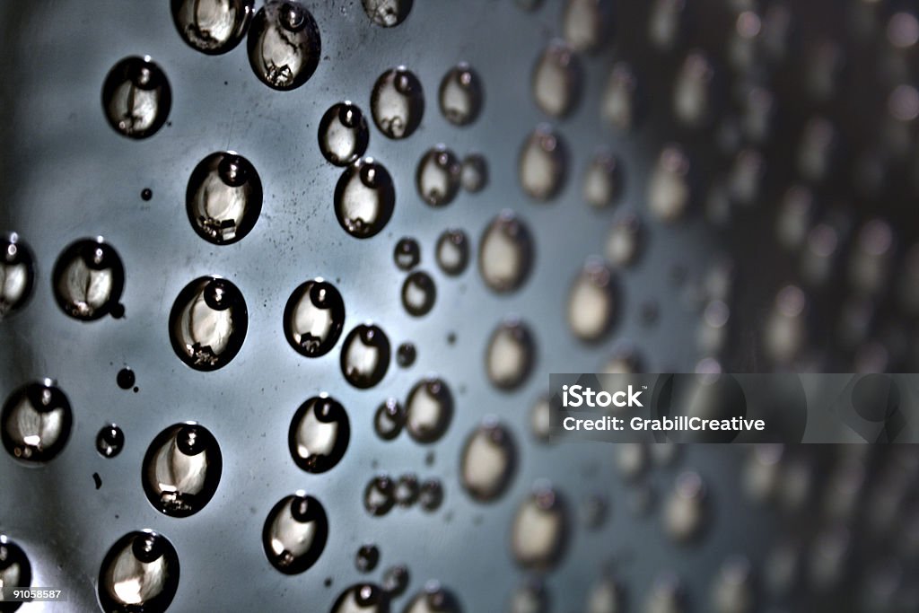 Abstract Background: bubble trouble bubbles encased in blue plastic  Abstract Stock Photo