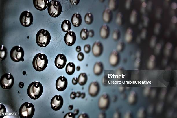 Abstract Background Bubble Trouble Bubbles Encased In Blue Plastic Stock Photo - Download Image Now