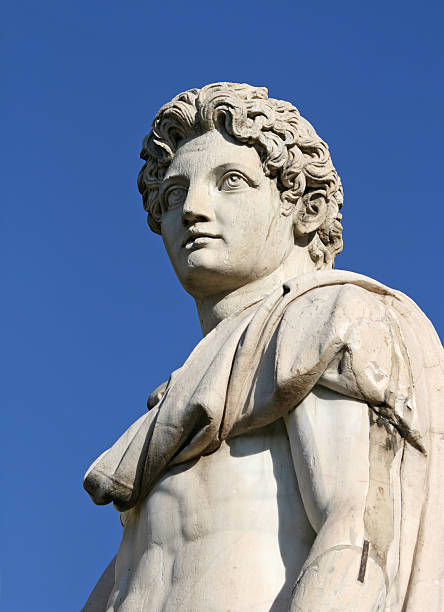 istock Castor or Pollux in Rome 91058972
