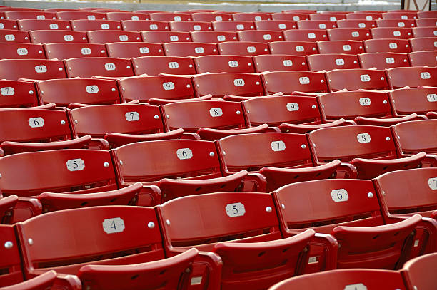 istock Outdoor theatre seating in a park 91059257