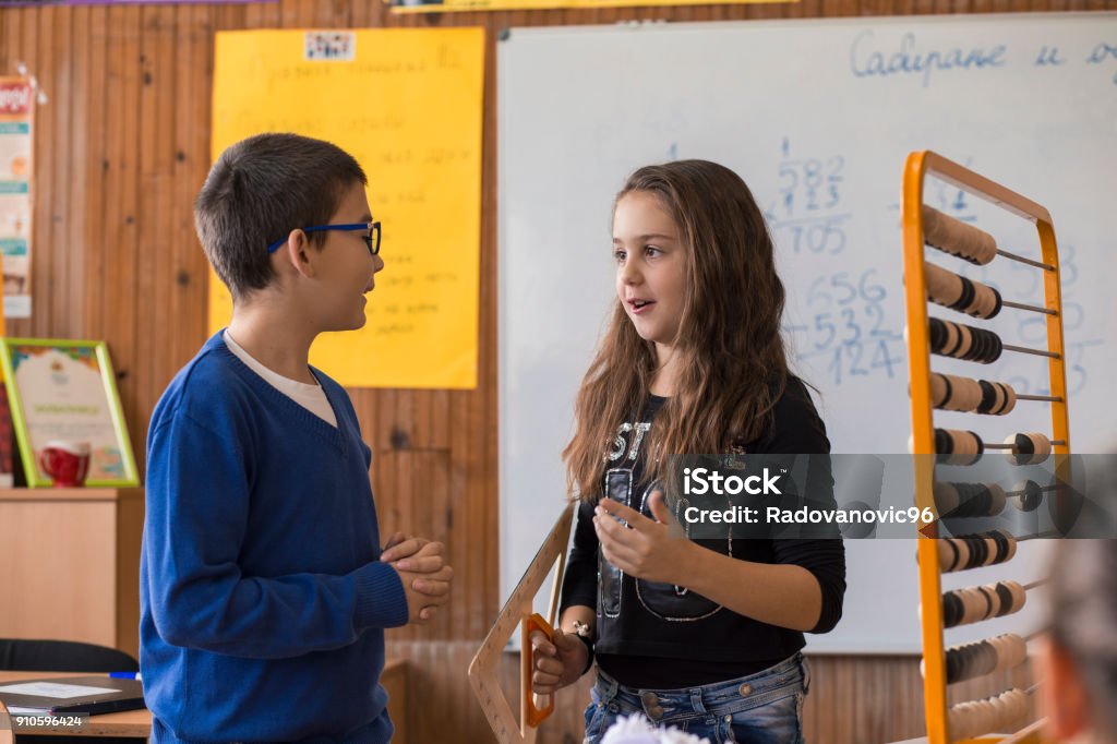 Doing Math Stock Doing Some Math Stock Photo - Download Image Now - Adult, Assistance ...