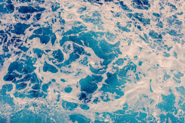 istock Background of ocean blue wave and texture sea water 910597194