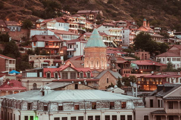 istock View on Tbilisi, Georgia 910602480