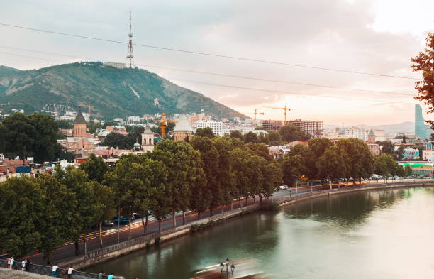 istock View on Tbilisi, Georgia 910602482