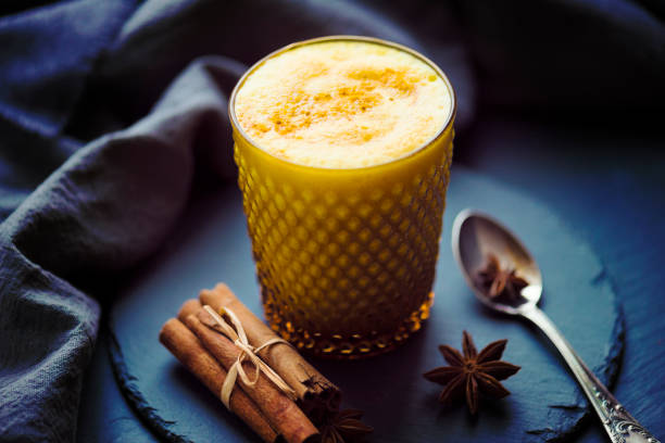 istock Golden Milk, Tumeric Latte, Golden Latte 910603244