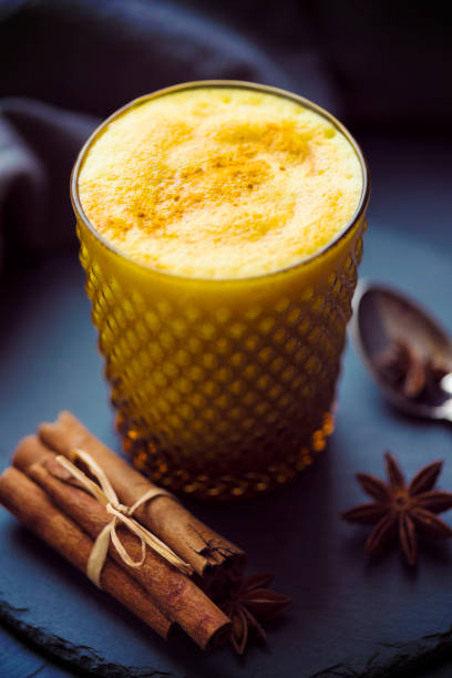 istock Golden Milk, Tumeric Latte, Golden Latte 910603248