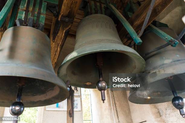 Church Bells Stock Photo - Download Image Now - Bell, Church, Ringing