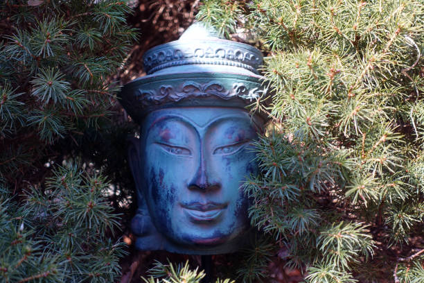Buddha garden sculpture