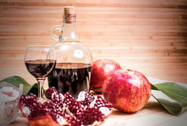istock ripe garnet and wine 910606186
