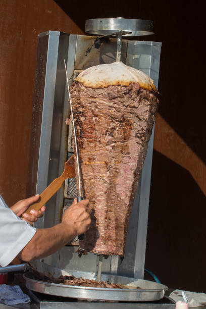 istock Traditional Turkish Doner Kebab grill 910606954