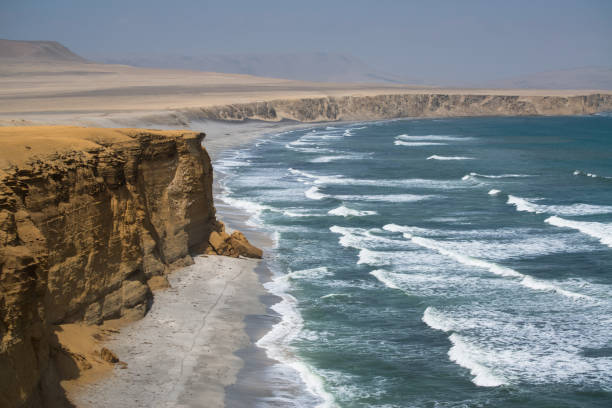istock Supay Beach in Paracas National Reserve, Peru. 910614656