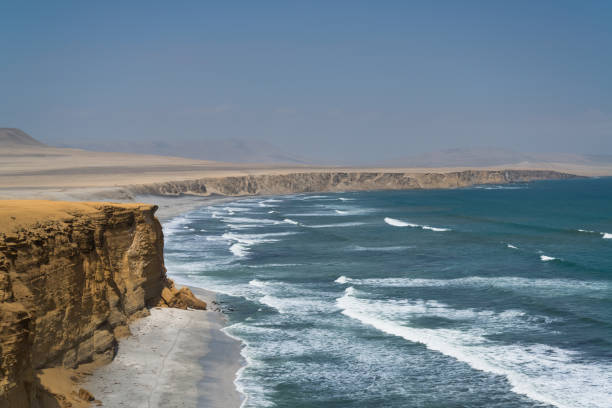 istock Supay Beach in Paracas National Reserve, Peru. 910614660