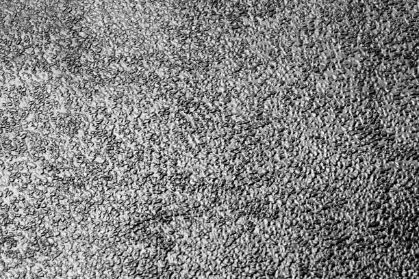 istock Texture of silvery, gray metal, background 910620404