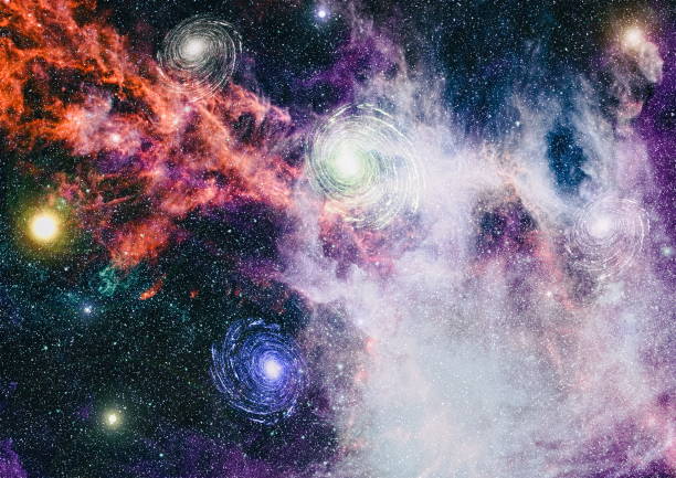 istock planets, stars and galaxies in outer space showing the beauty of space exploration. Elements furnished by NASA 910620864