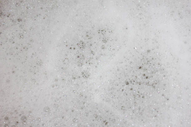 istock Foam in the tub closeup. 910621338