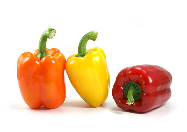 istock Red, yellow and orange pepper 91062511