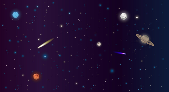 Star System Graphics Space Star Solar System Infographic Illustration Astronomy Observatory ...