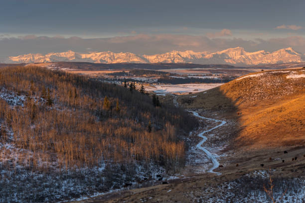 Glenbow Ranch Provincial Park at Cochrane, Alberta