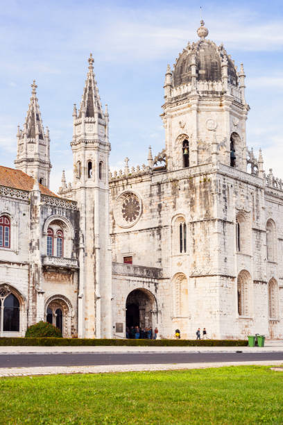 istock Jeronimos Monastery in Lisbon Portugal 910633394