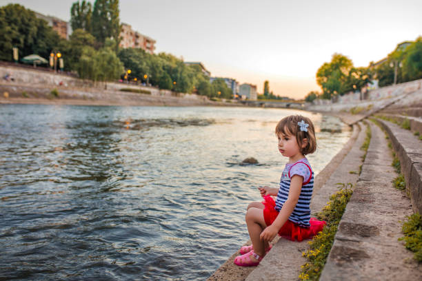 Childhood on the riverbank