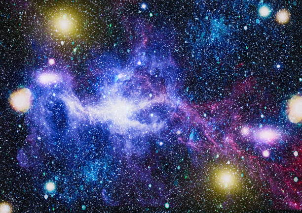 istock planets, stars and galaxies in outer space showing the beauty of space exploration. Elements furnished by NASA 910636408