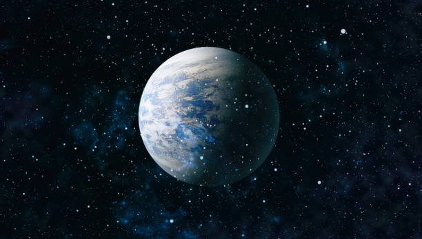 istock planets, stars and galaxies in outer space showing the beauty of space exploration. Elements furnished by NASA 910640494