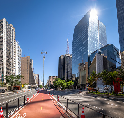 Paulista Avenue - Sao Paulo, Brazil