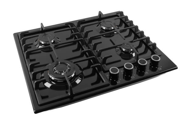 istock Gas stove isolated 910668420