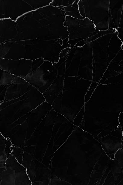 istock Black marble patterned texture background. abstract natural marble black and white for design. 910691702