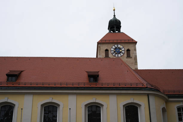 Regensburg is an old German city in Bavaria