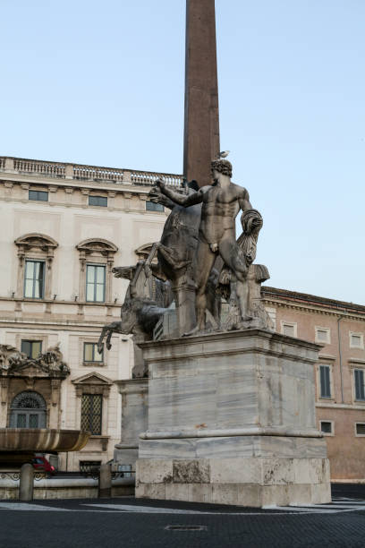 istock The Fontana dei Dioscuri in Rome, Italy 910694496