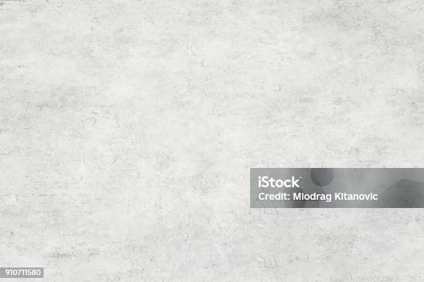 White Texture Background Stock Photo - Download Image Now - Textured, Marble - Rock, Backgrounds