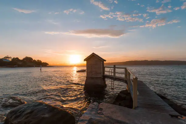 Photo of Camp Cove Sunset