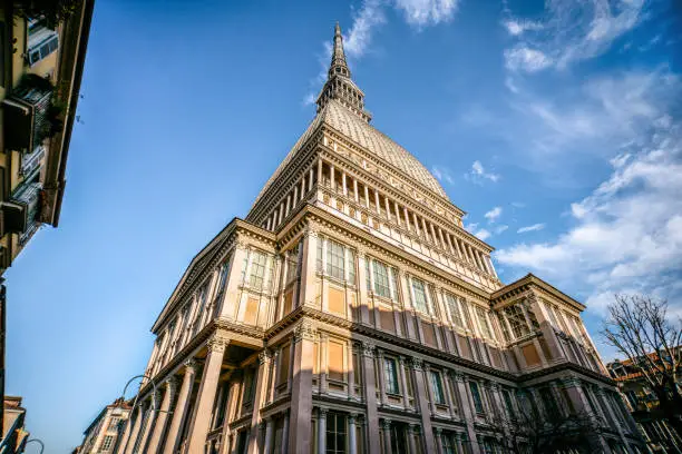 Photo of Mole Antonelliana Building in Turin, Italy