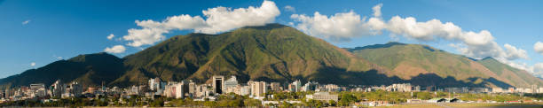 istock A panoramic view of Caracas 910742622