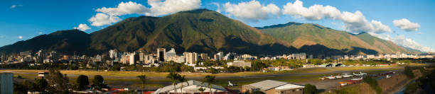 istock A panoramic view of Caracas 910742742