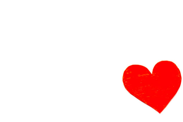 istock Paper red heart with White Pastel plastic texture background. Valentine concept. Minimal concept. Copy space 910746010