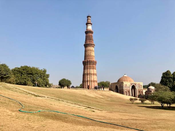 istock Qutub minar, Delhi,india 910751646